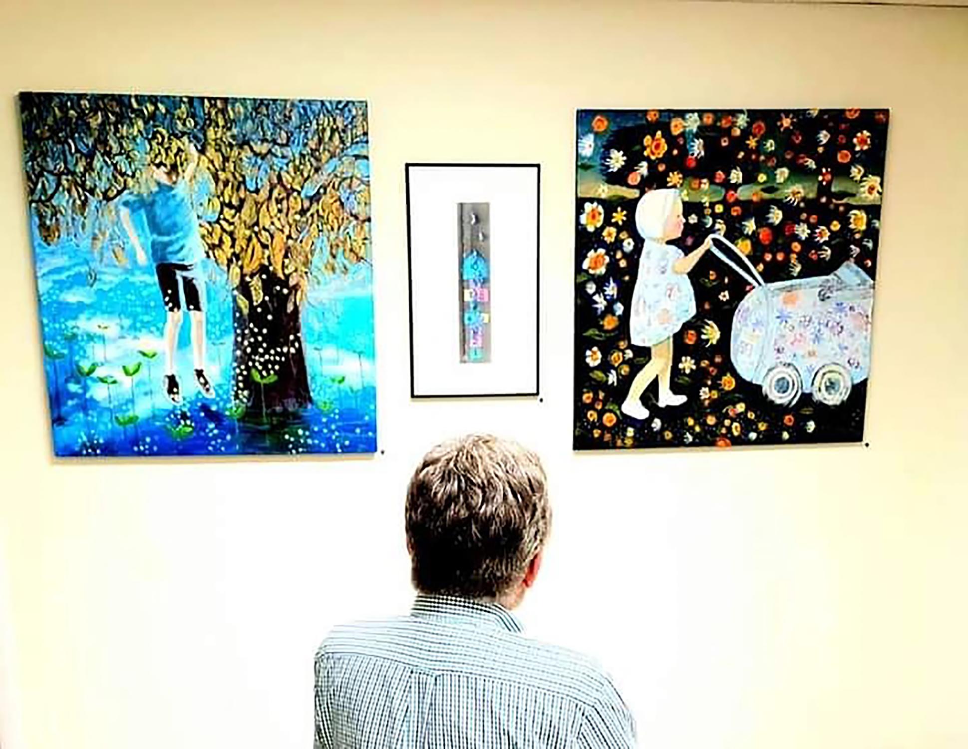 Strolling through a daydream For Sale 1