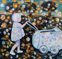 Pinturas figurativas en lienzo
