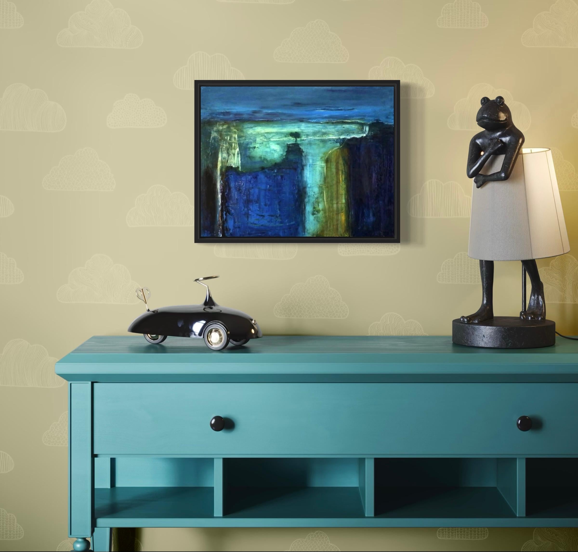 L'ultimo - Painting di Evy Olsen Halvorsen