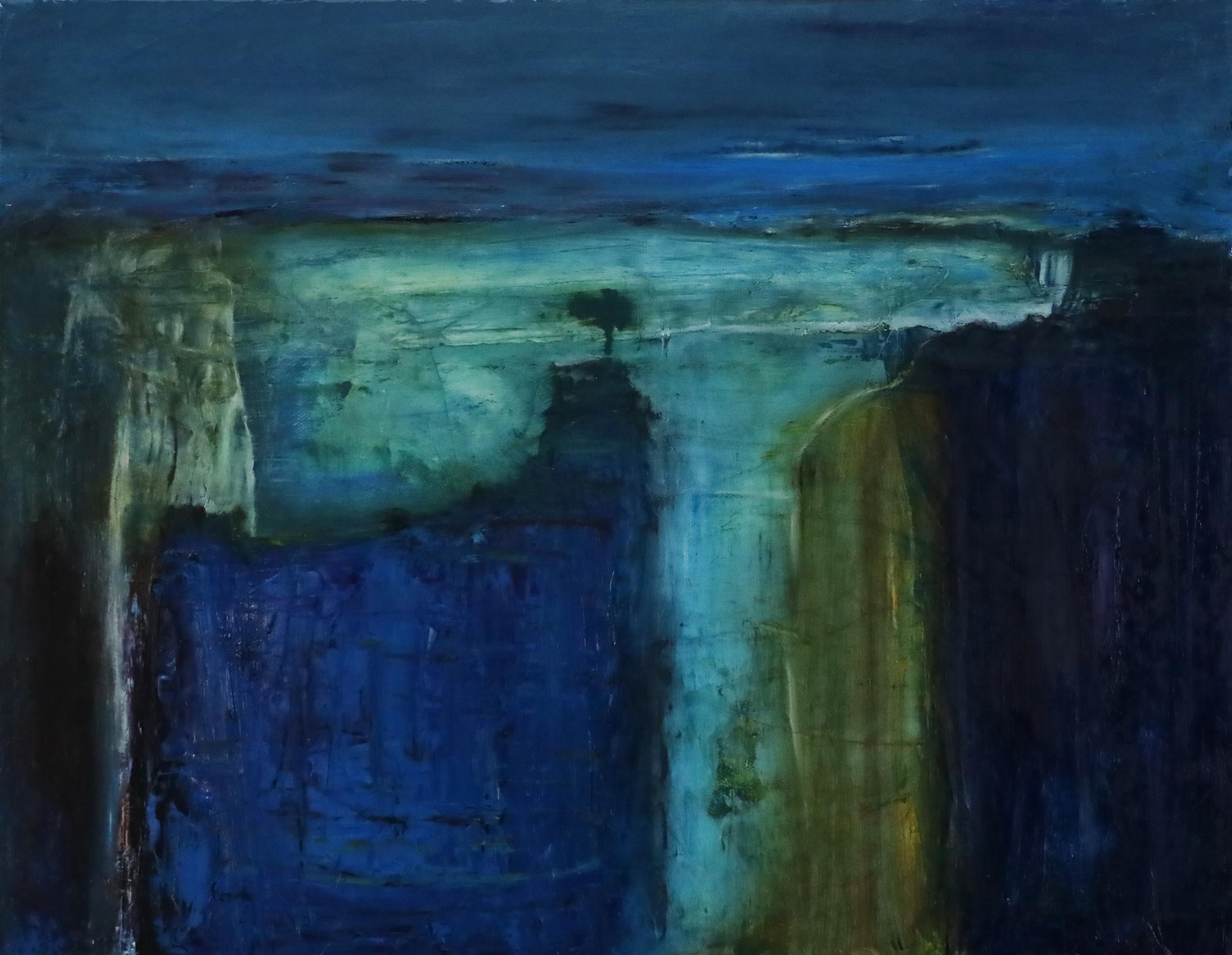 Abstract Painting di Evy Olsen Halvorsen - L'ultimo