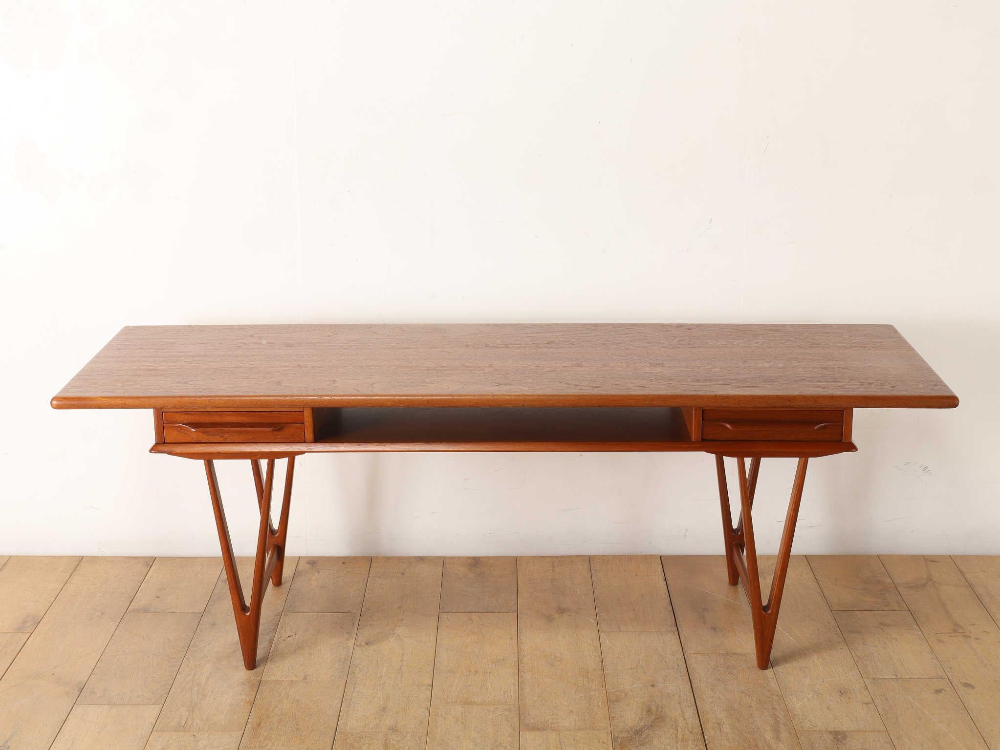 E.W. Bach Coffee Table Model.32 1960's For Sale 12