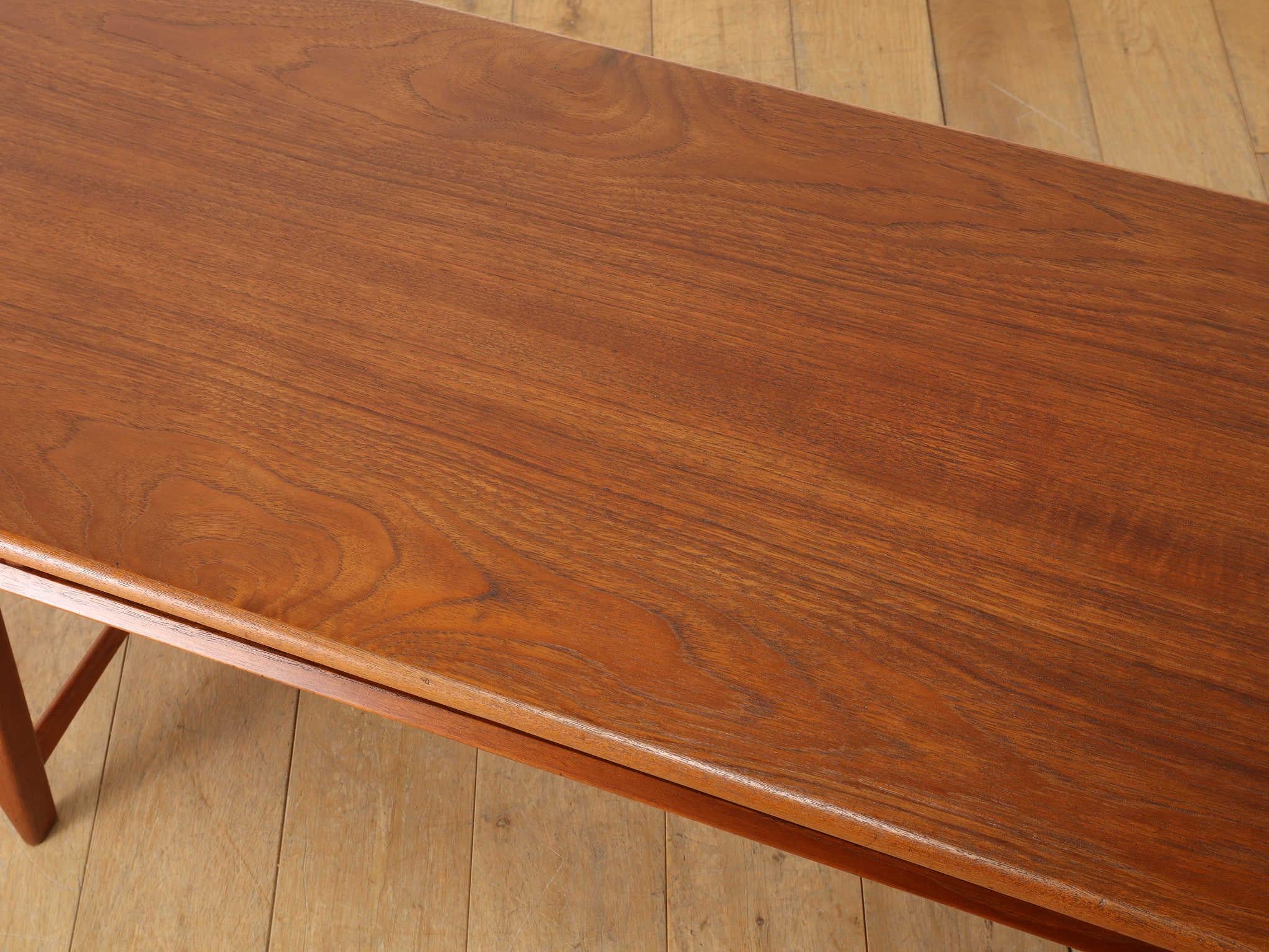 E.W. Bach Coffee Table Model.32 1960's In Good Condition For Sale In Shibuya-ku, 13