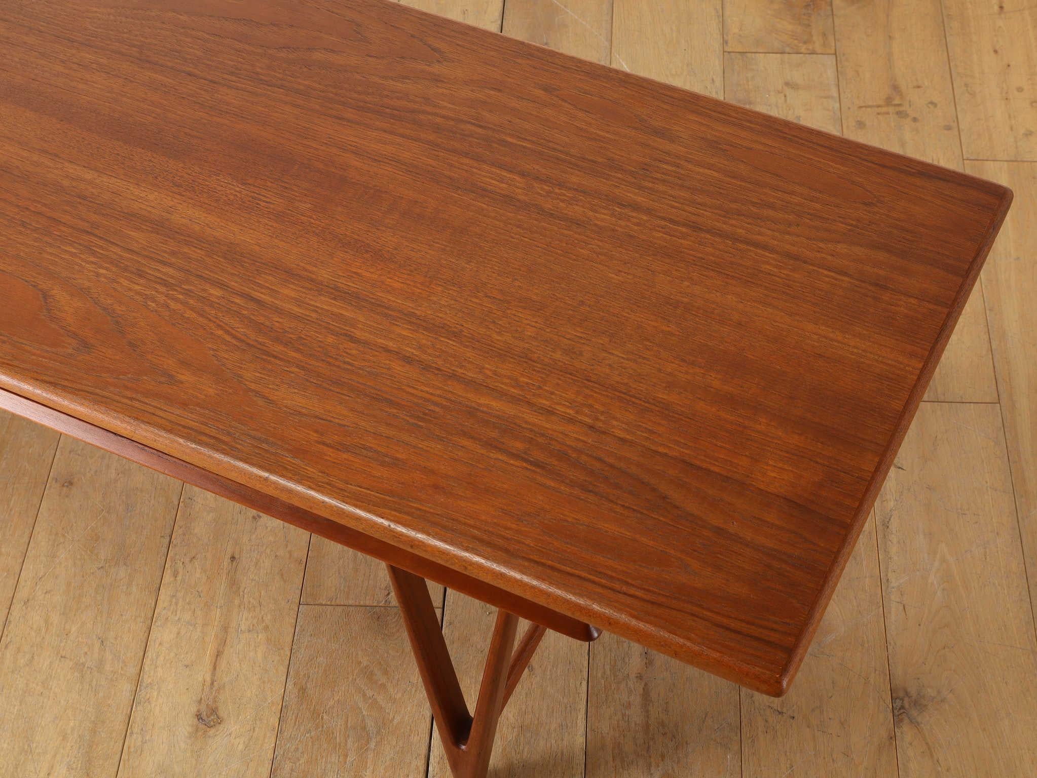 Mid-20th Century E.W. Bach Coffee Table Model.32 1960's For Sale