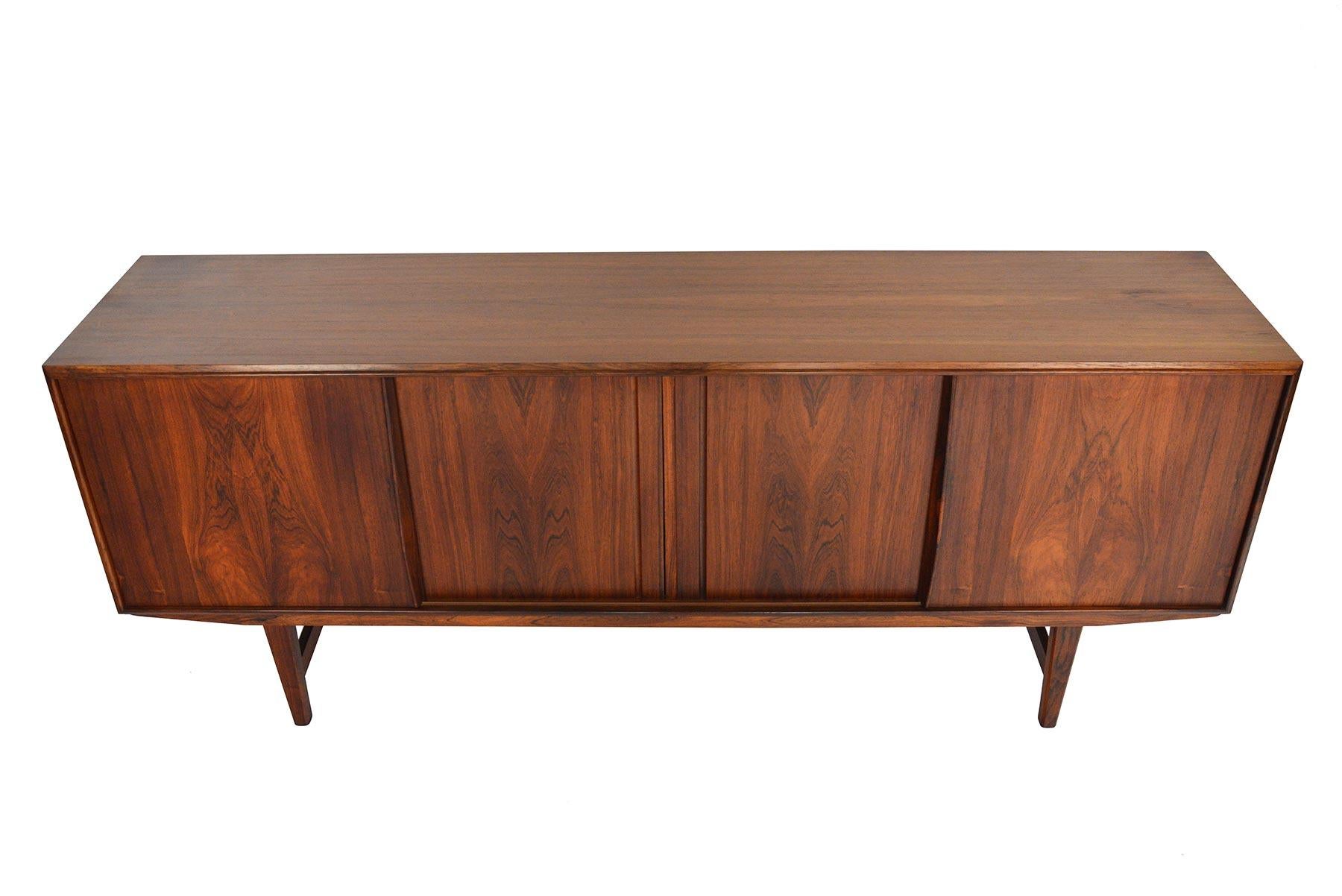 Danish E.W. Bach for Sejling Rosewood Credenza