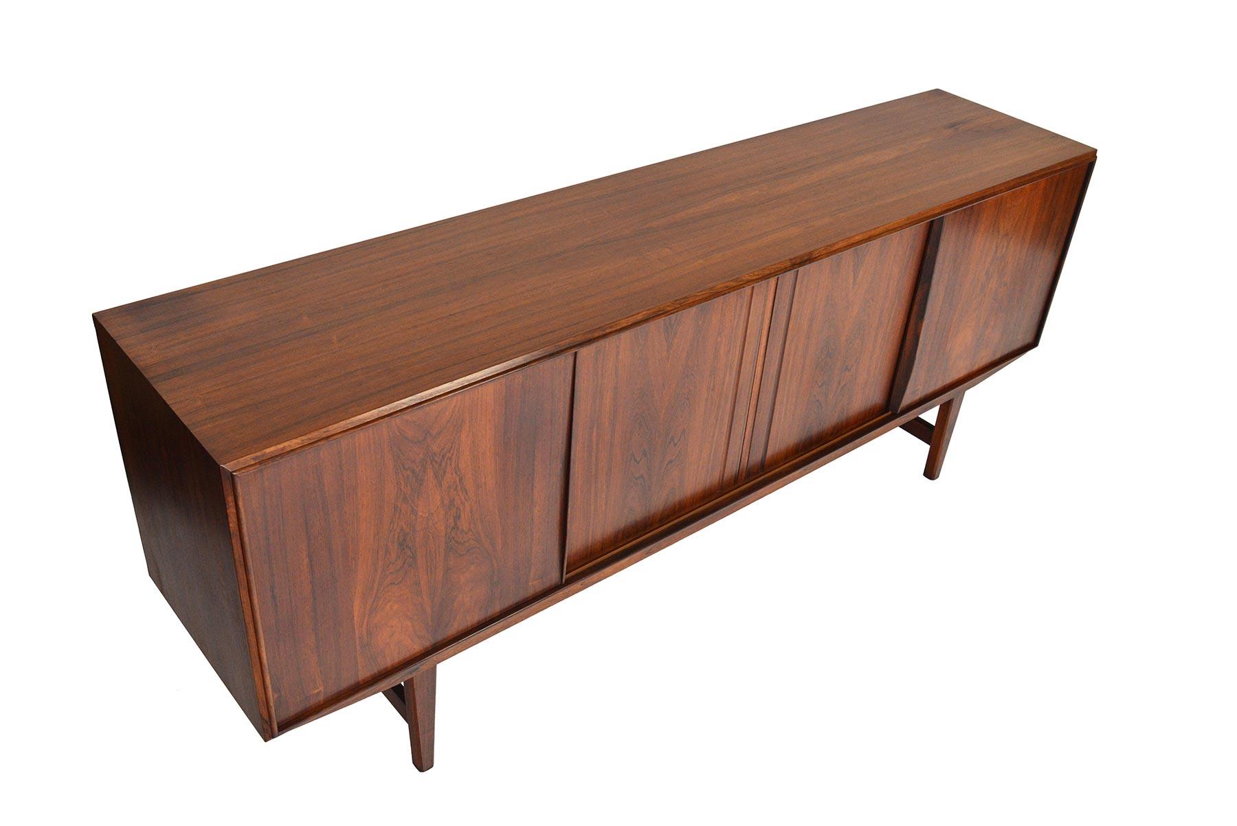 E.W. Bach for Sejling Rosewood Credenza In Good Condition In Berkeley, CA