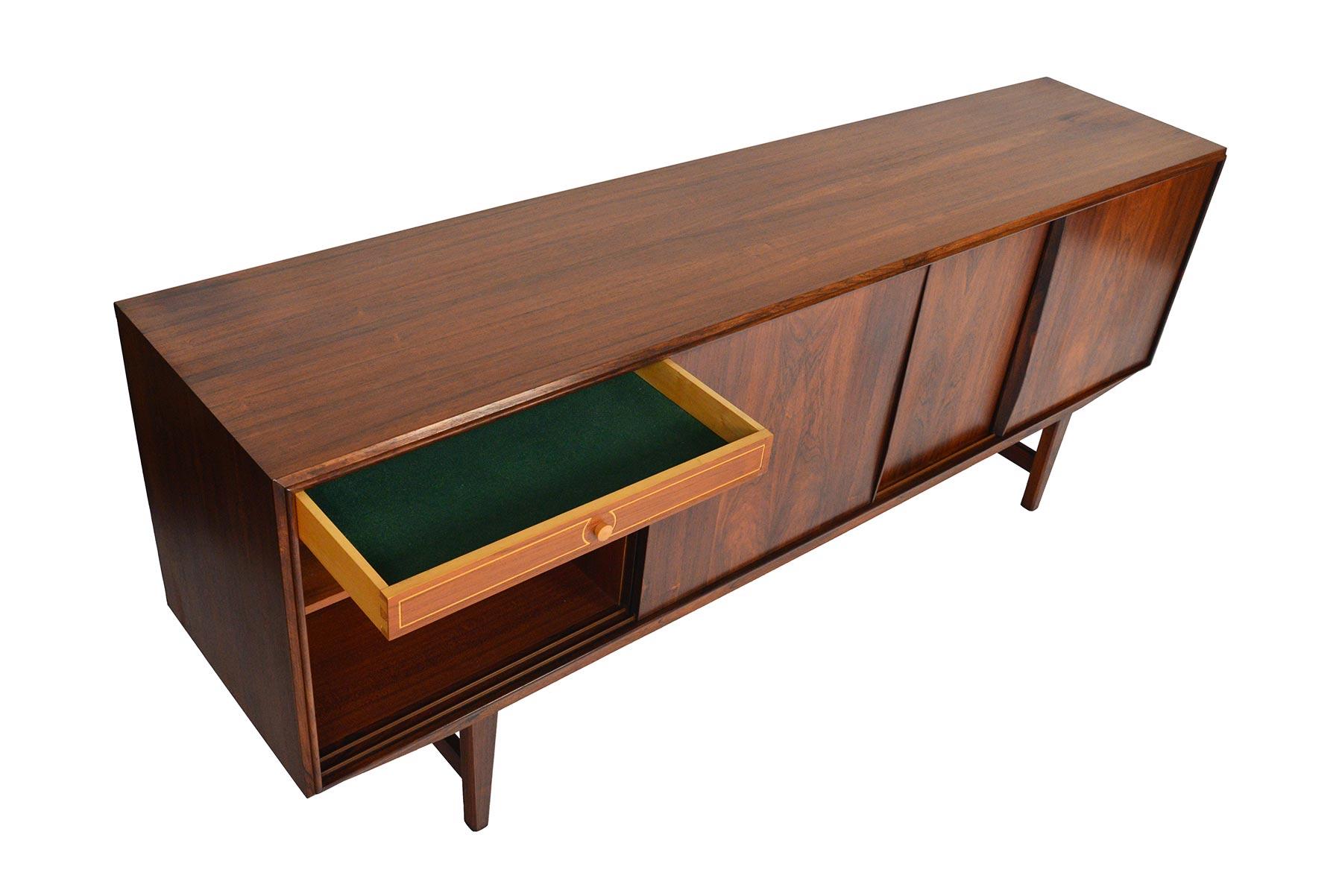 20th Century E.W. Bach for Sejling Rosewood Credenza