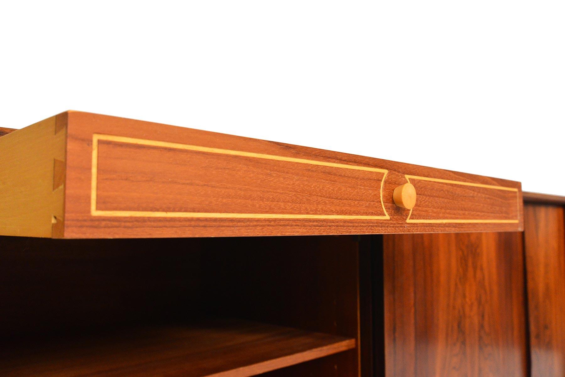 E.W. Bach for Sejling Rosewood Credenza 1
