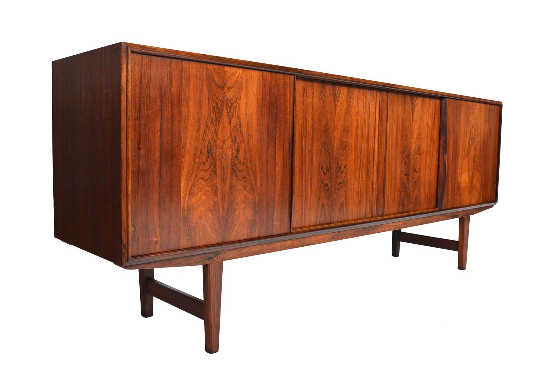 E.W. Bach for Sejling Rosewood Credenza 2