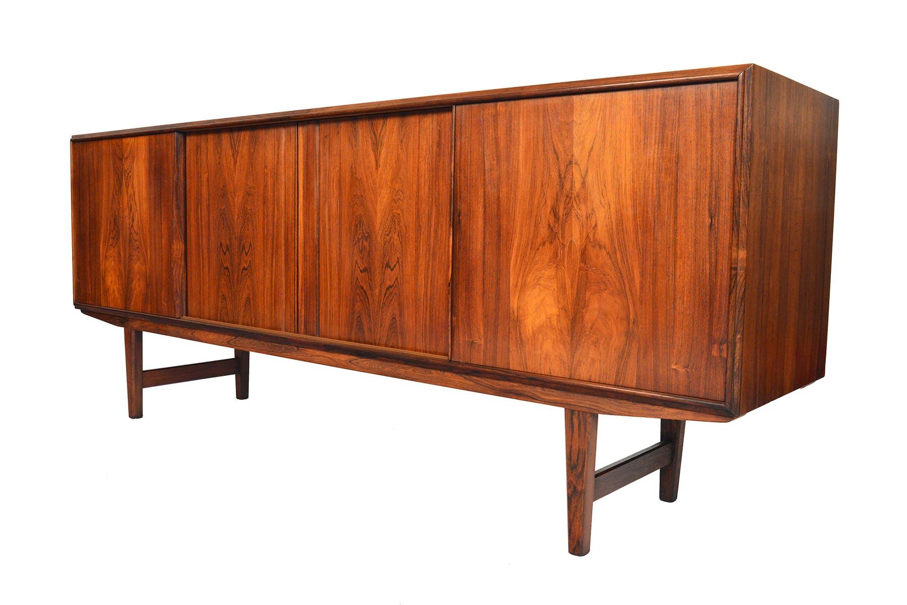 E.W. Bach for Sejling Rosewood Credenza 3