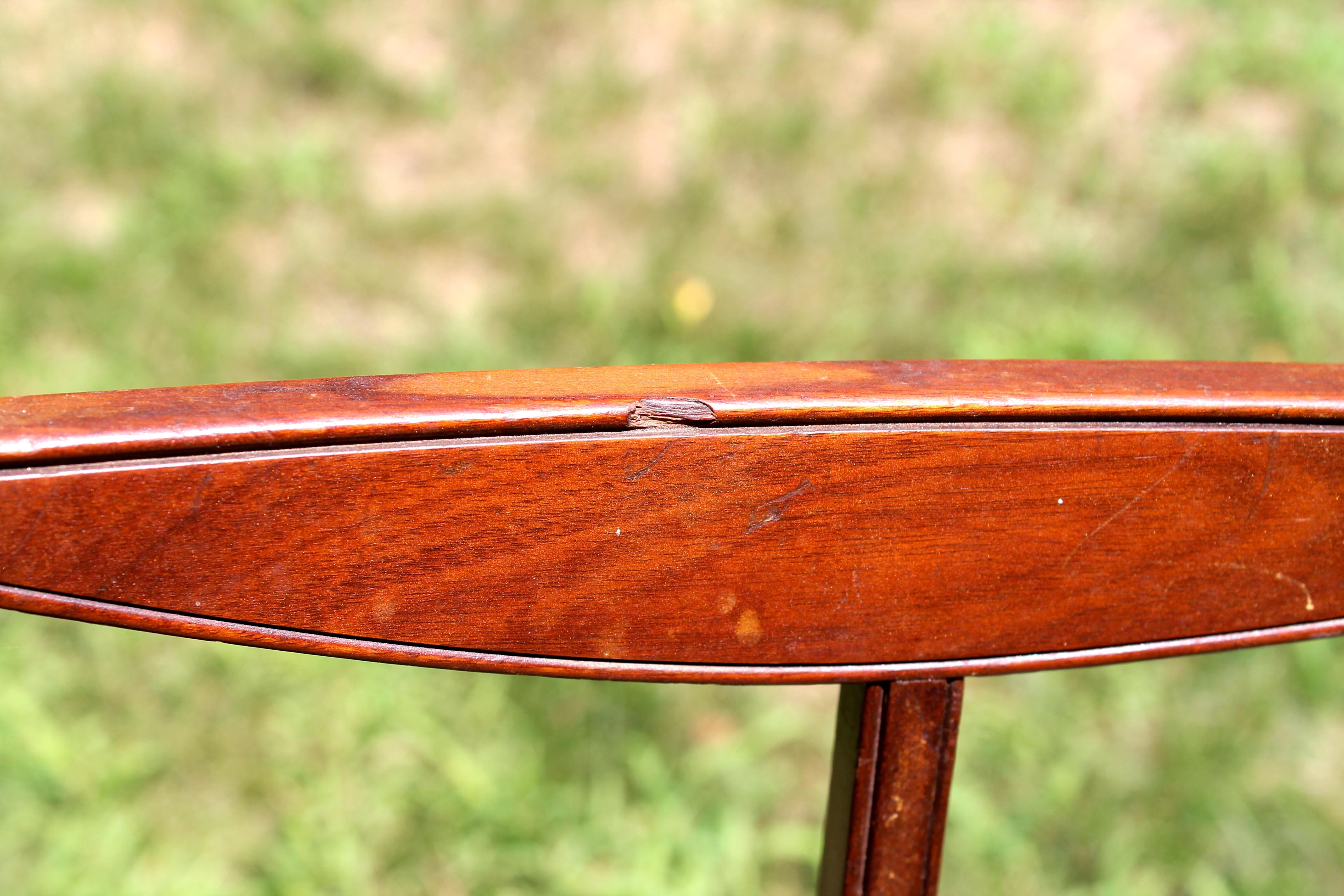 Late 19th Century E.W. Godwin Attributed Anglo-Japanese Aesthetic Movement Side Chair For Sale