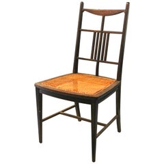 E.W. Godwin Attributed Anglo-Japanese Aesthetic Movement Side Chair