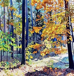 Golden Tree by Ewa Adams