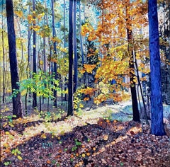 Golden Tree by Ewa Adams