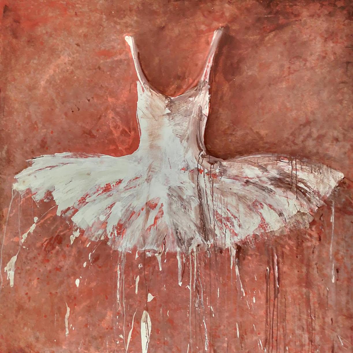 Après-midi à Sienne - Painting de Ewa Bathelier