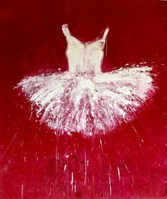 Red and White Tutu