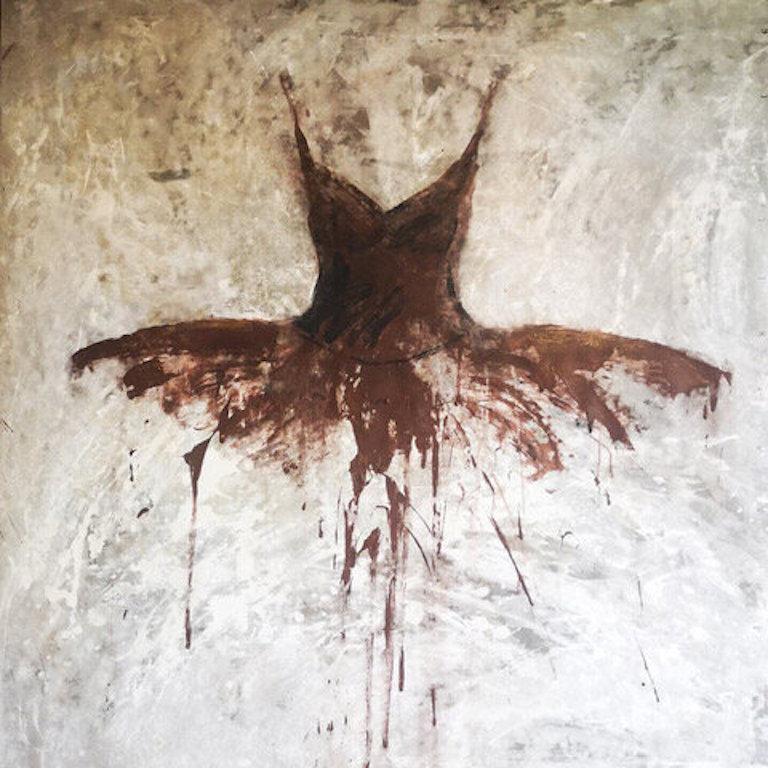 Terra Tutu, 2020 Acrylic on cloth 63 x 63 in. 160 x 160 cm
