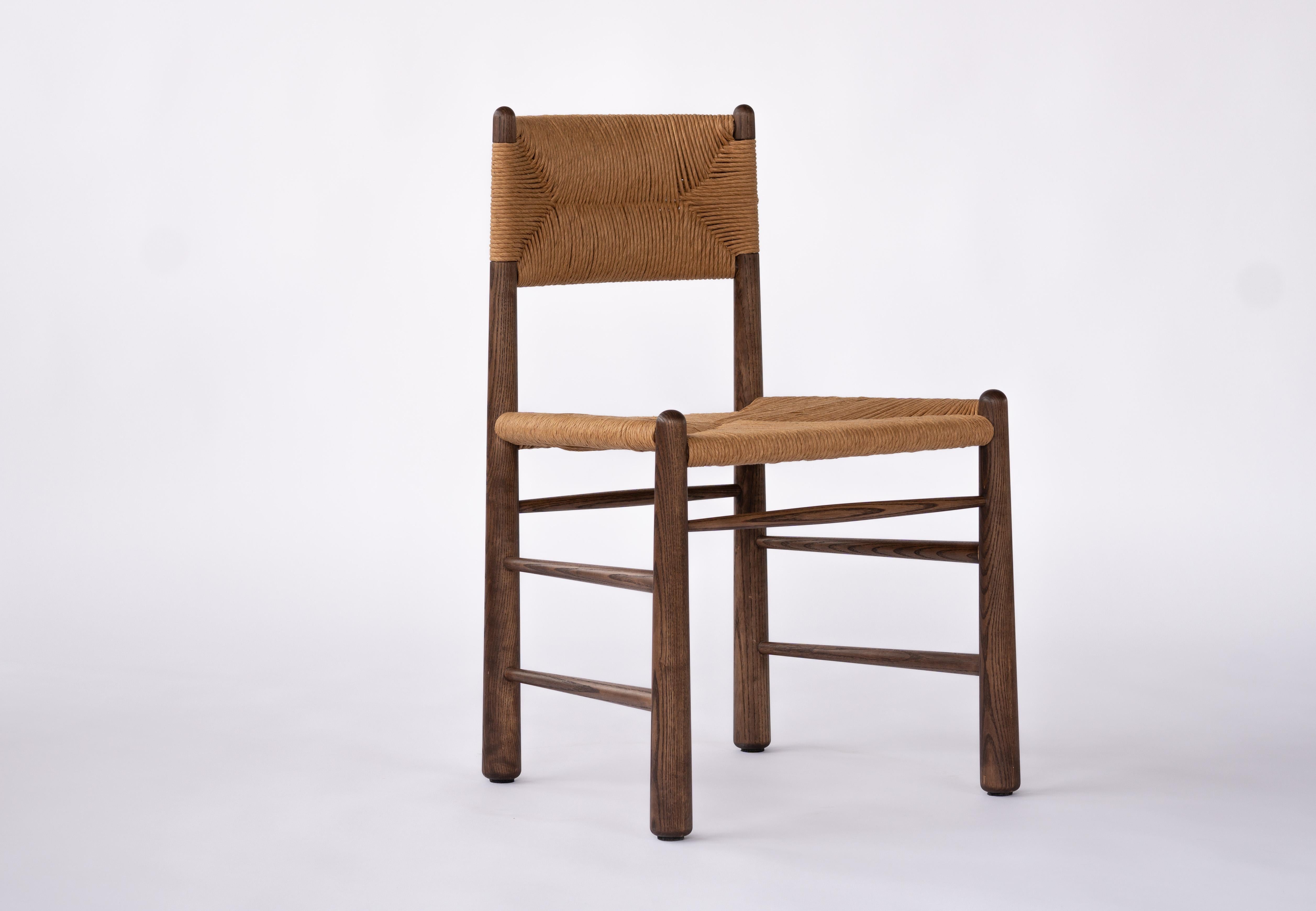 natural fiber dining chairs