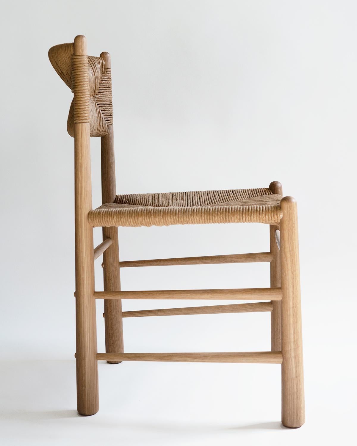 natural fiber dining chairs