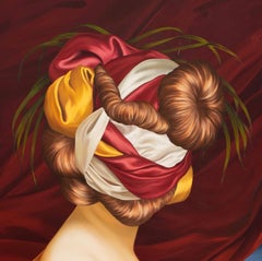 Untitled (after François Gérard) - Archival Print, Signed, 86x70 cm