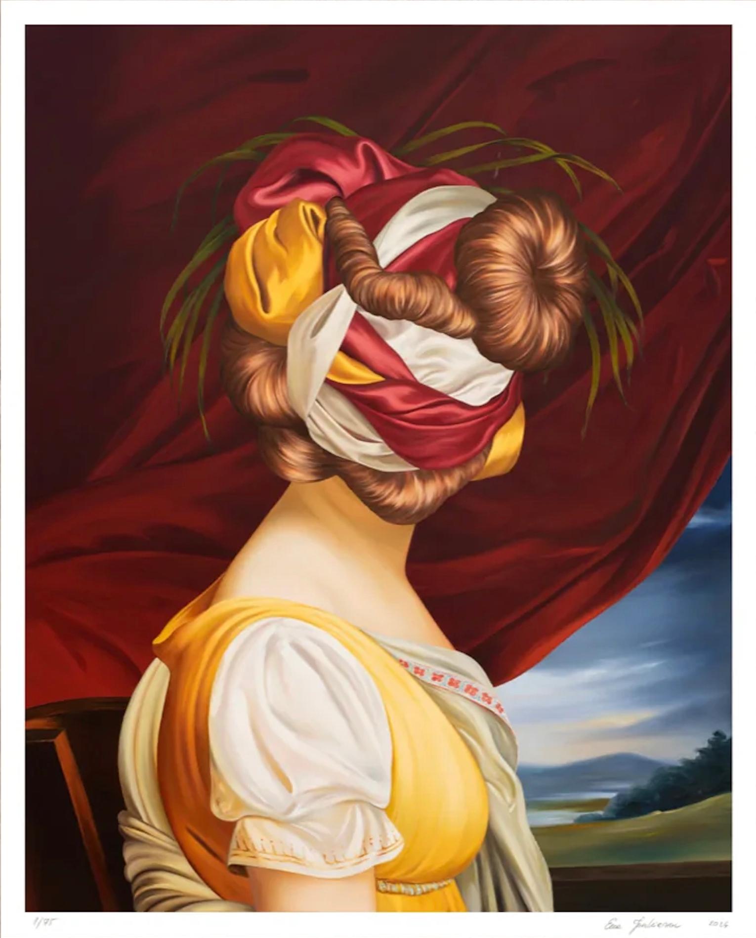 Sin título (según François Gérard) - Impresión de archivo, firmada, 86 x 70 cm