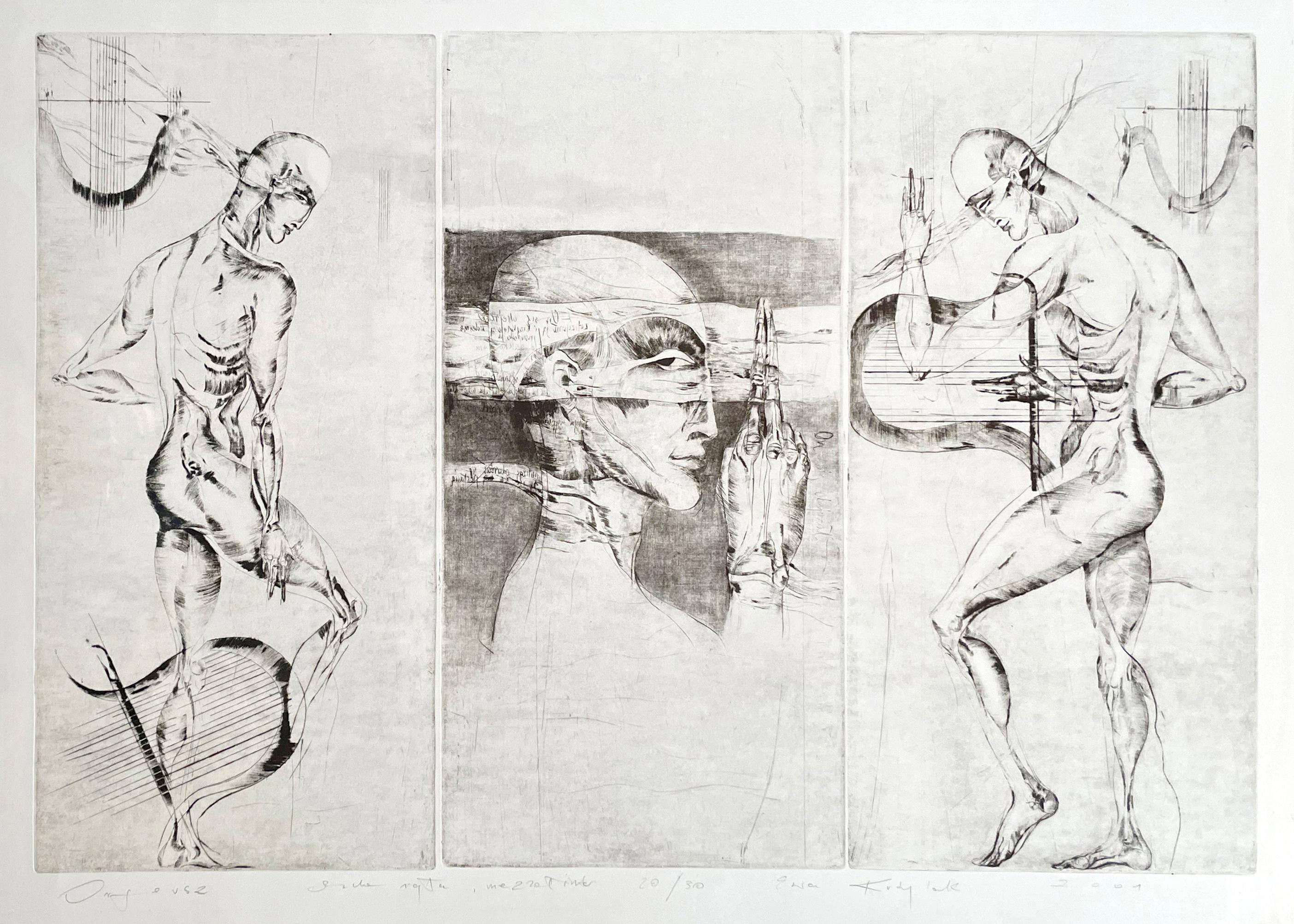 Orfeo - Print di Ewa Kutylak