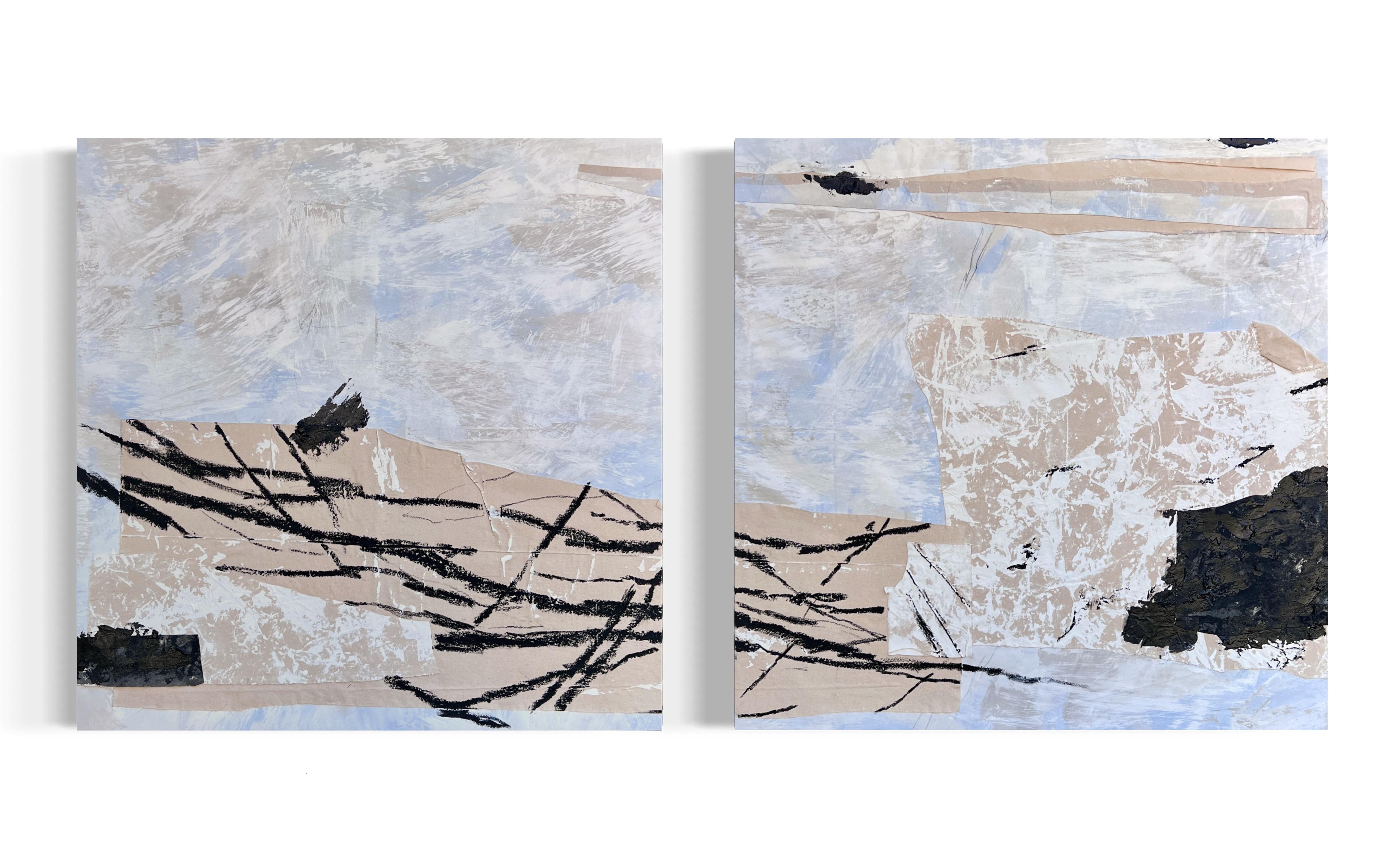 Diptych: Seeing beauty in the past, 120x240cm,
mixed media on canvas, 2024

We can ship the artwork rolled in a tube to your adress. For more shipping options please contact with us. 

Artist Statement

As a self-taught artist, my journey   is one