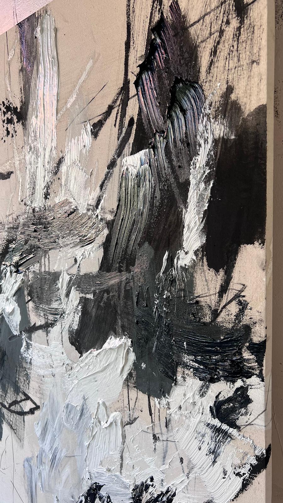 Heal's (Pittura astratta) 

Tecnica mista su tela - senza cornice

Questa opera d'arte è un'esclusiva di IdeelArt. Questa opera d'arte verrà spedita arrotolata in un tubo resistente alle ammaccature.
Questo metodo è particolarmente sicuro per le