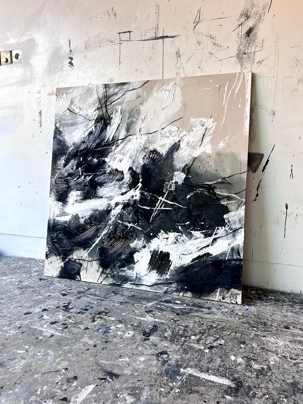 Verborgene Gefühle (Abstrakte Malerei) 3