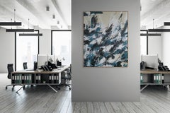 Chaos passionné (peinture abstraite)