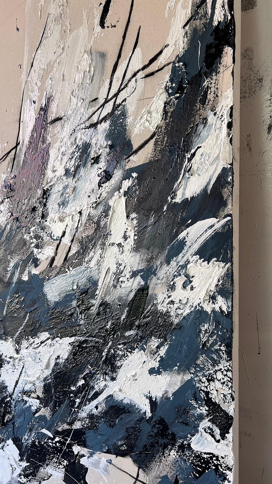 Caos Apasionado (Pintura Abstracta) 1