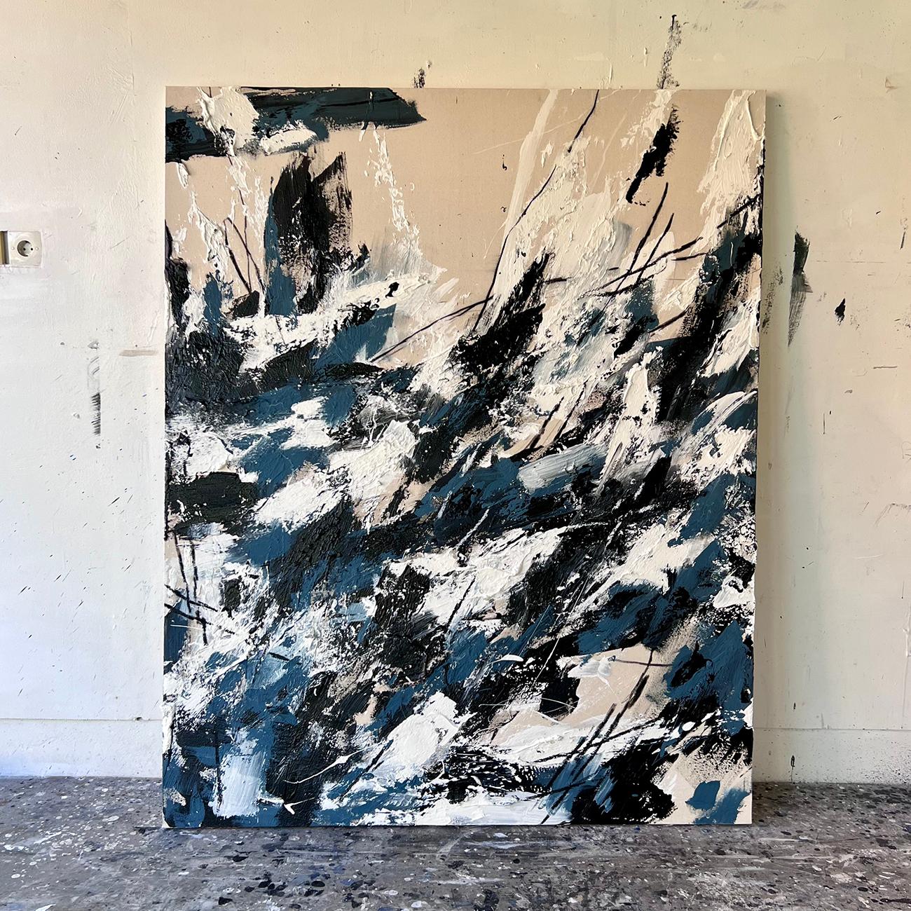 Caos Apasionado (Pintura Abstracta) 3