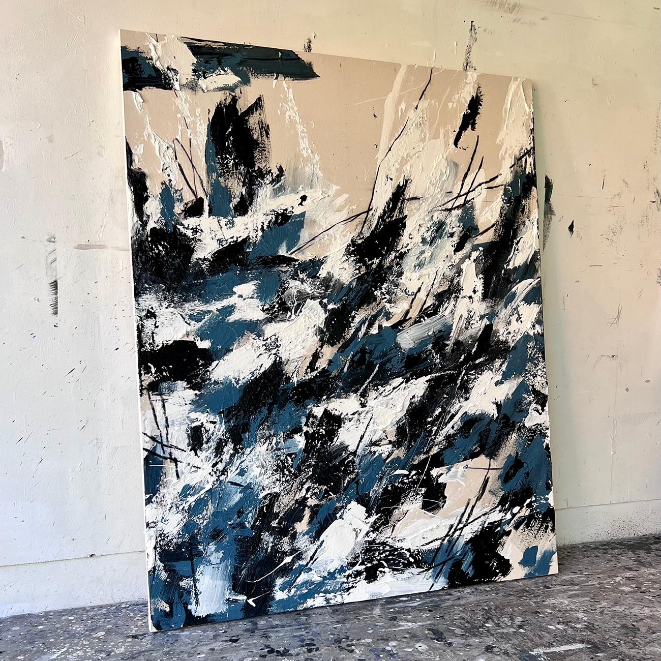 Caos Apasionado (Pintura Abstracta) 4