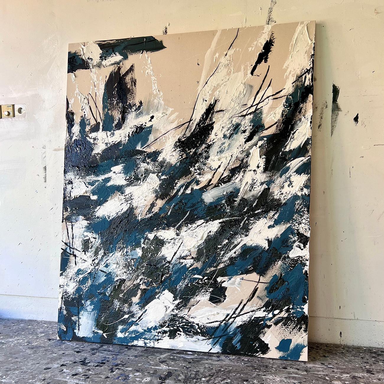 Caos Apasionado (Pintura Abstracta) 5