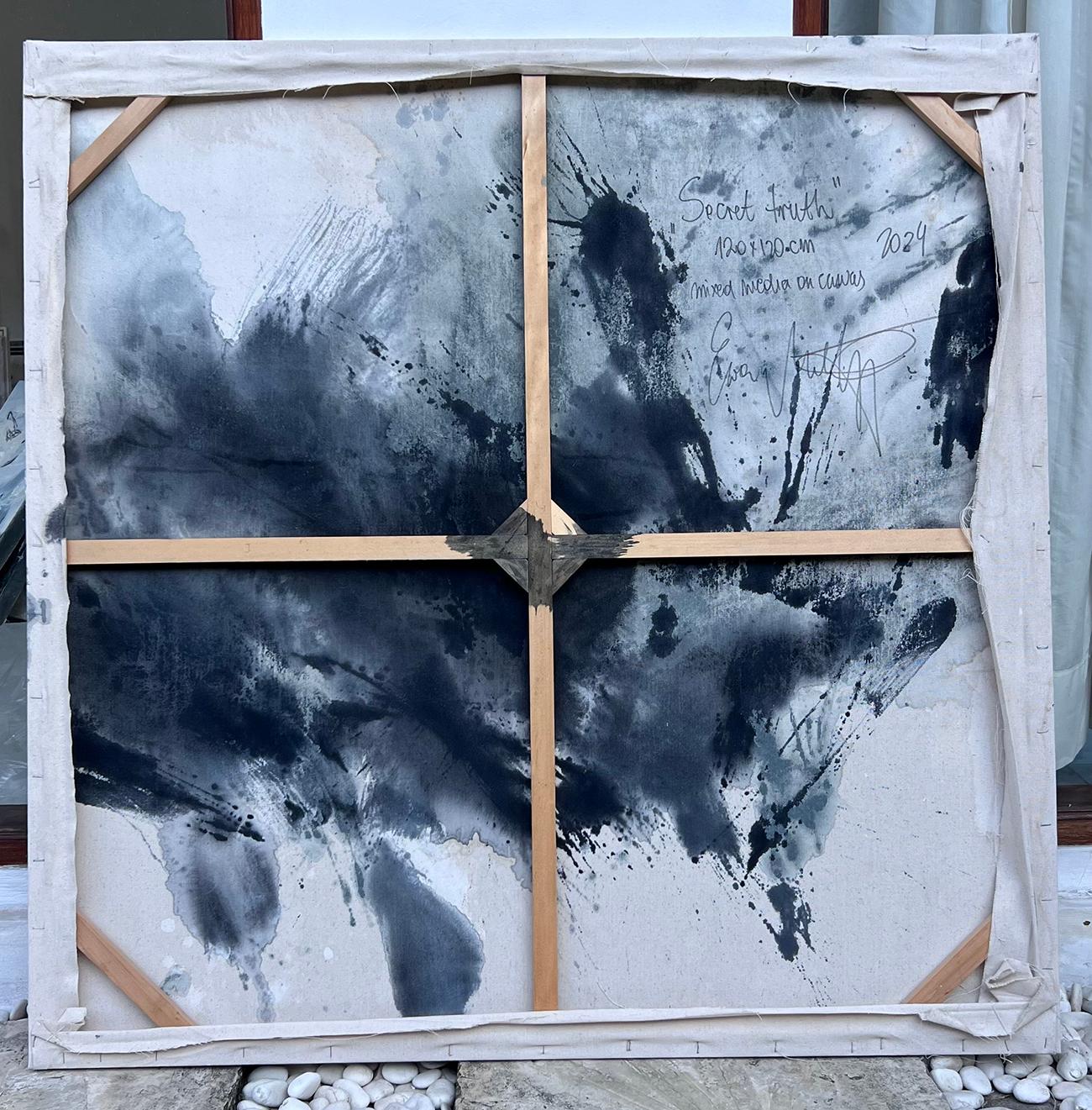 Verdad secreta (Pintura abstracta) 6