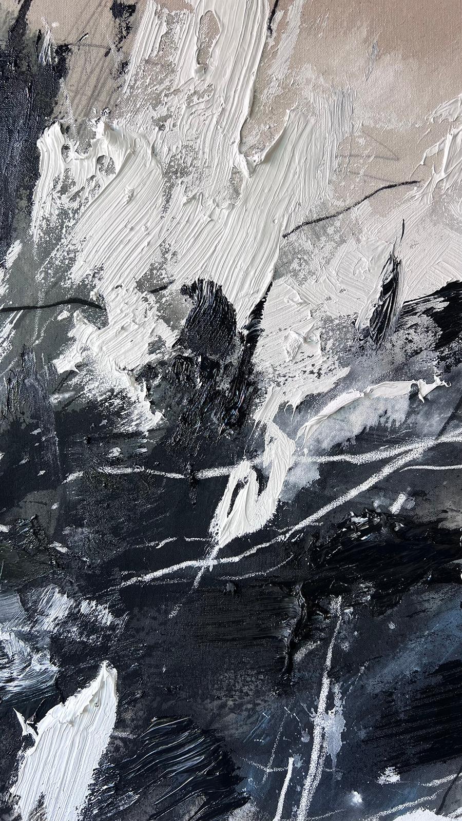 Verdad secreta (Pintura abstracta) 8