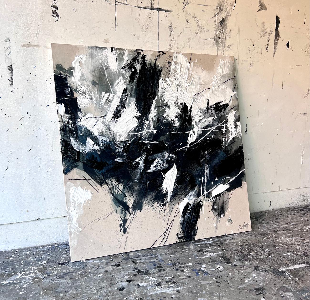 Verdad secreta (Pintura abstracta) 1