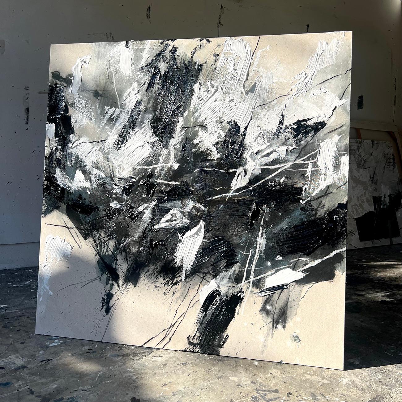 Verdad secreta (Pintura abstracta) 4