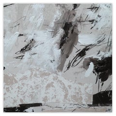 Viento de fe (pintura abstracta)