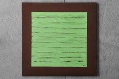 Ewa Söderström, Fyra årstiderna, Series of 4 Oil Paintings on Canvas