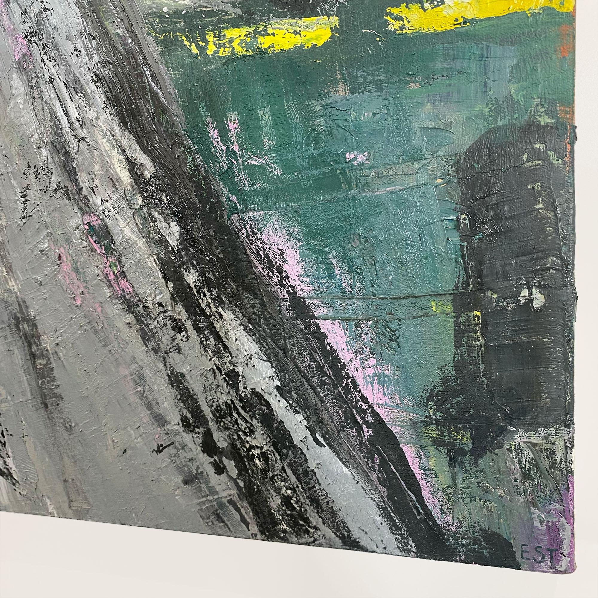 Ewa Stryjnik is a Polish-Canadian artist based in Mississauga with a BFA in Painting from University of Waterloo and a MFA from York University. She has dedicated her passion in art to not only painting but also teaching others as a former art