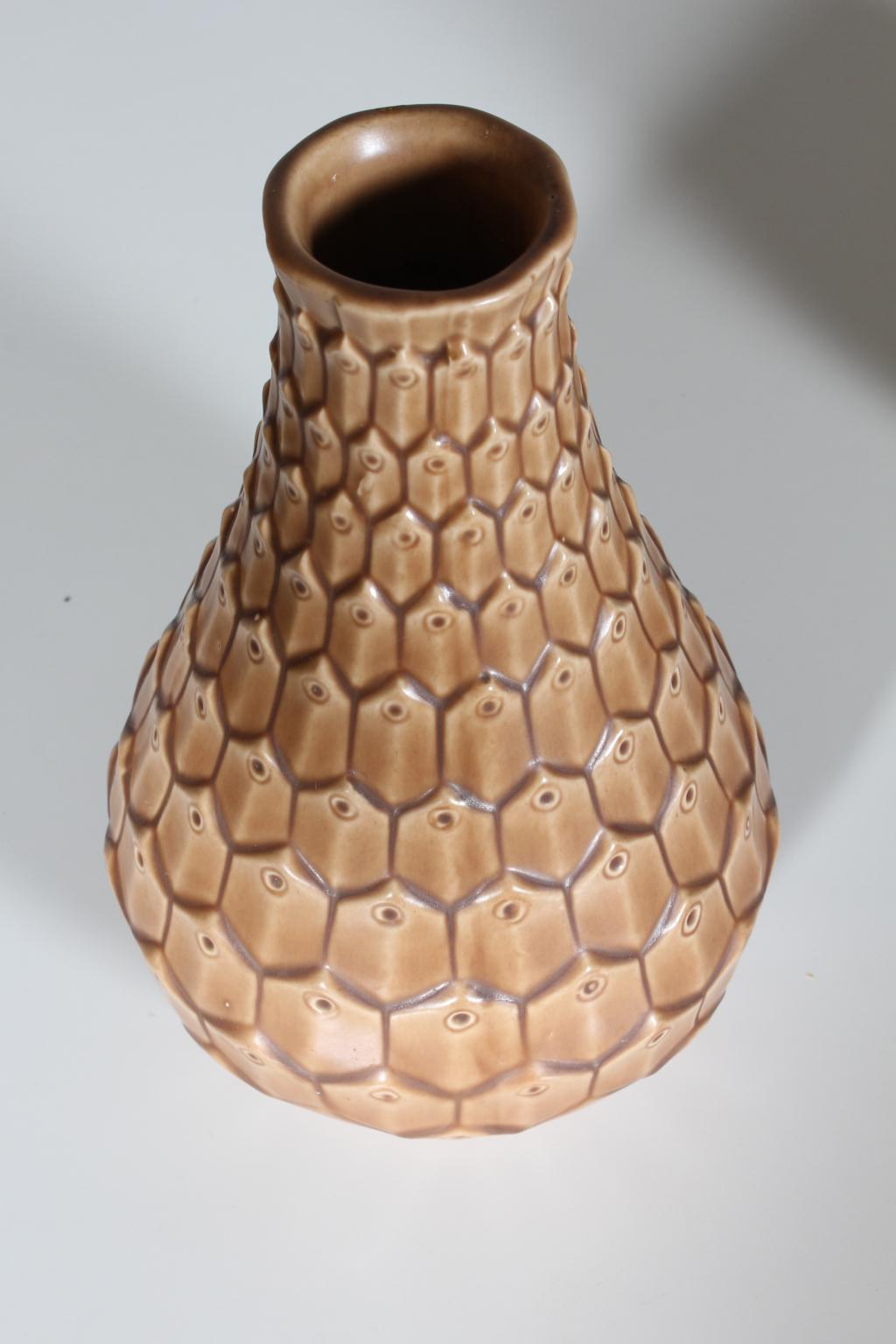 Scandinavian Modern Ewald Albin Filip Dahlskog, Pair of Vases For Sale