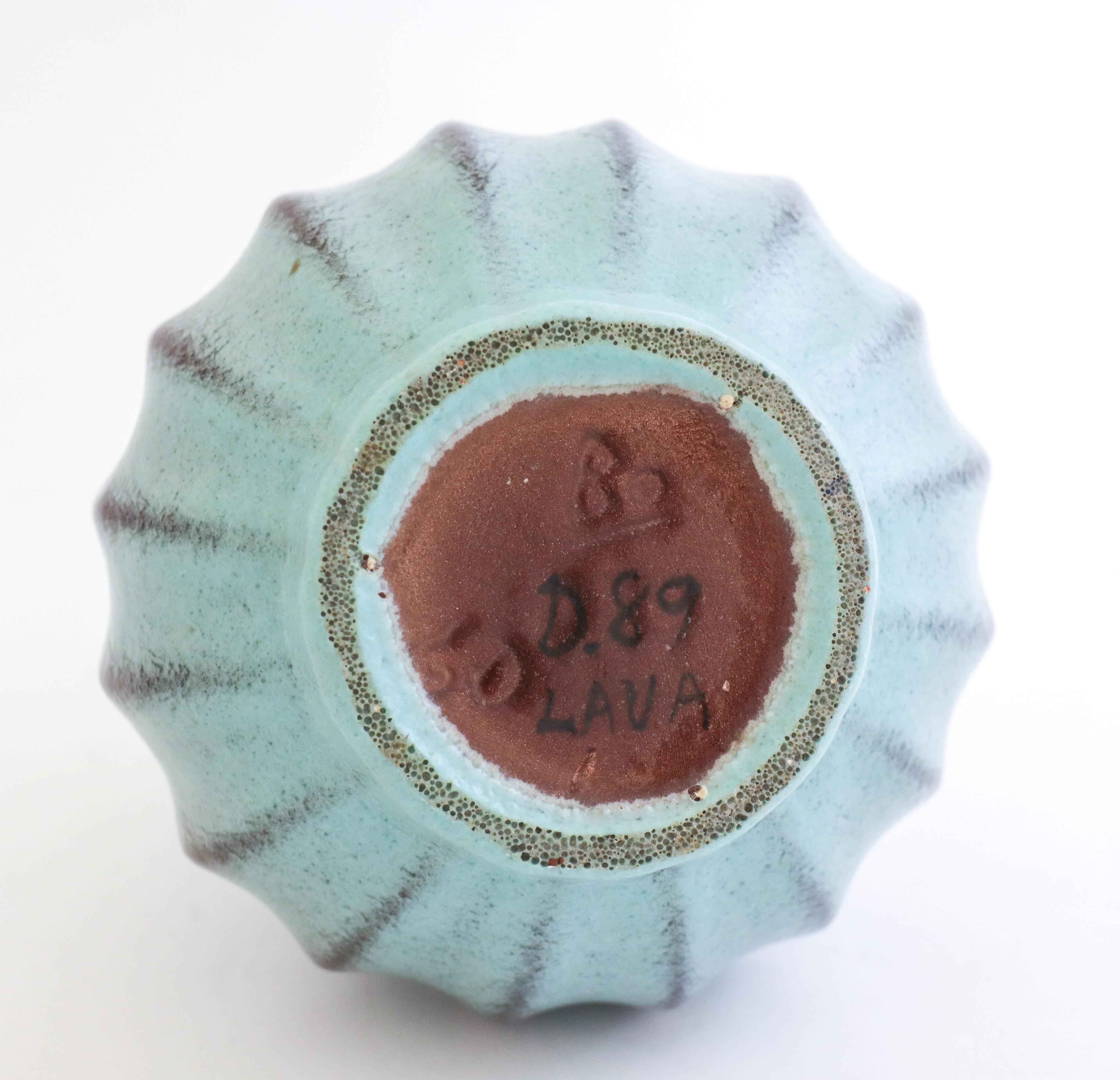 Ewald Dahlskog - Vaso in ceramica - Bo Fajans Svezia anni '30 In condizioni ottime in vendita a Stockholm, SE