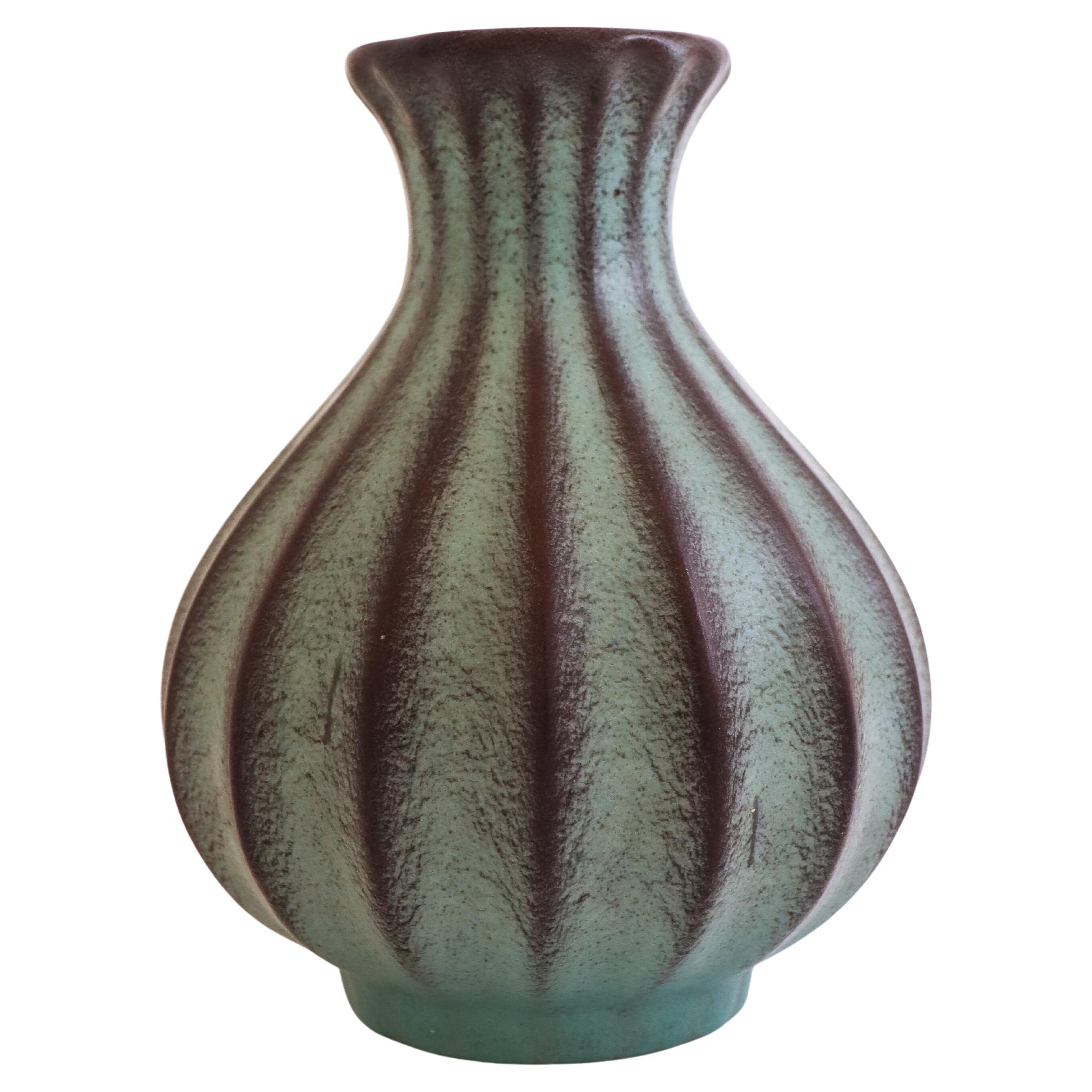 Ewald Dahlskog - Vaso in ceramica - Bo Fajans Svezia anni '30