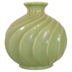 Ewald Dahlskog for Bo Fajans, Large Swedish Ceramic Vase