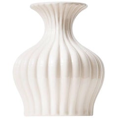 Vase en céramique émaillée Ewald Dahlskog de Bobergs Fajansfabrik en Suède
