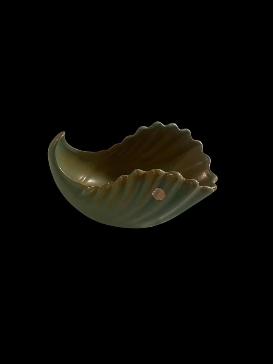 Ewald Dahlskog, Muschelschale – Bo Fajans (Handgefertigt) im Angebot
