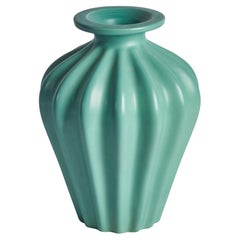 Ewald Dahlskog, Sizeable Vase, Earthenware, Sweden, 1930s