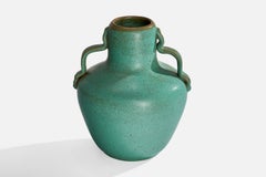 Ewald Dahlskog, Vase, Ceramic, Sweden, 1930s