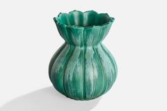 Ewald Dahlskog, Vase, Ceramic, Sweden, 1930s
