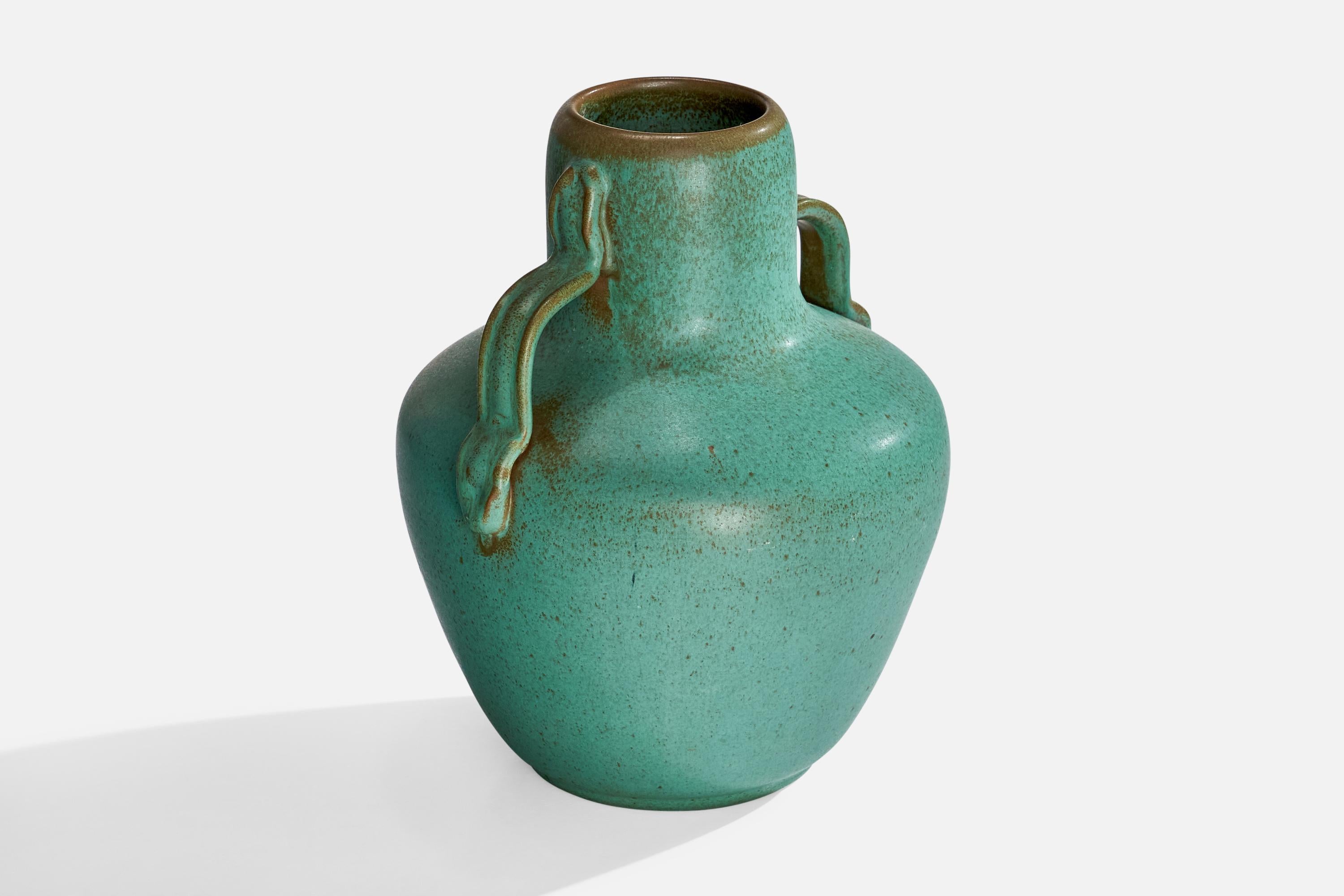 Svedese Ewald Dahlskog, Vaso, Ceramica, Svezia, anni '30 in vendita